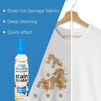 Stain Remover Fabric Stain Remover Spray Stain Yellow Removal Dust Bleached Decontamination Treater Spray Stain Remover